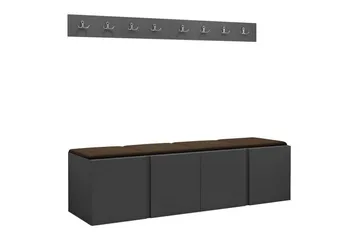 Dunvegan Highboard - Brun - Förvaring - Skåp - Förvaringsskåp