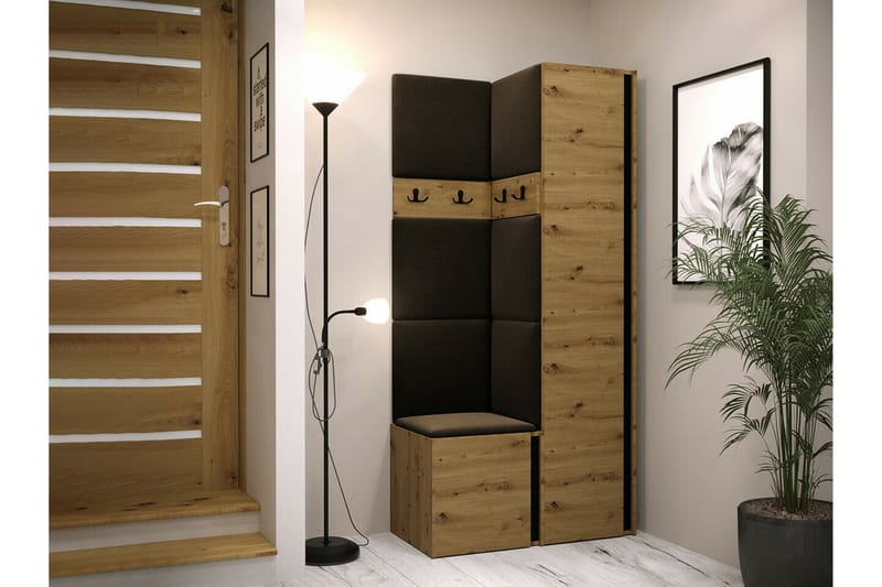 Dunvegan Highboard - Brun - Förvaring - Skåp - Förvaringsskåp