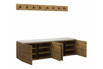 Dunvegan Highboard - Brun - Förvaring - Skåp - Förvaringsskåp