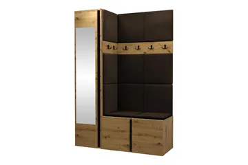 Dunvegan Highboard - Brun - Förvaring - Skåp - Förvaringsskåp