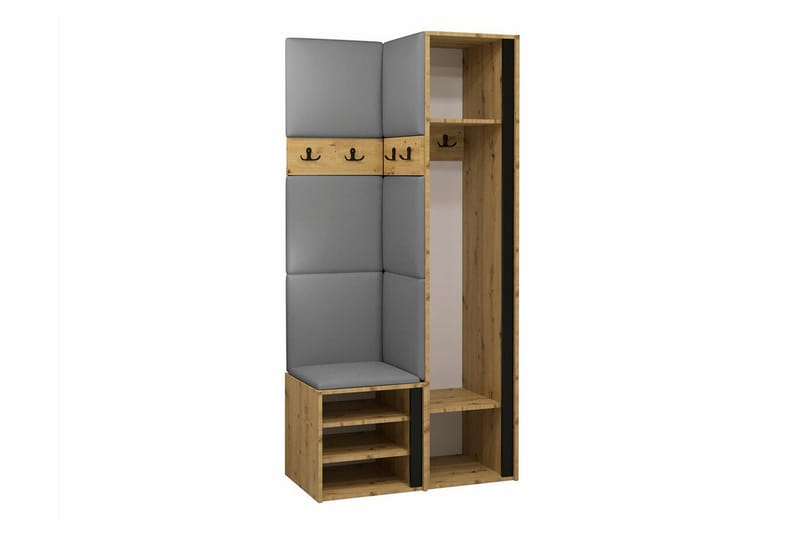 Dunvegan Highboard - Brun - Förvaring - Skåp - Förvaringsskåp