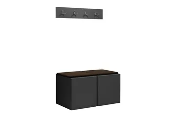 Dunvegan Highboard - Brun - Förvaring - Skåp - Förvaringsskåp