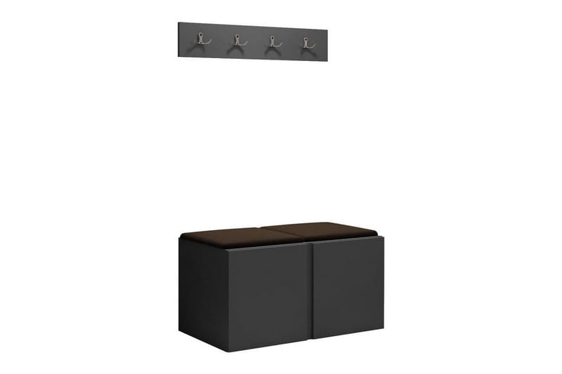 Dunvegan Highboard - Brun - Förvaring - Skåp - Förvaringsskåp