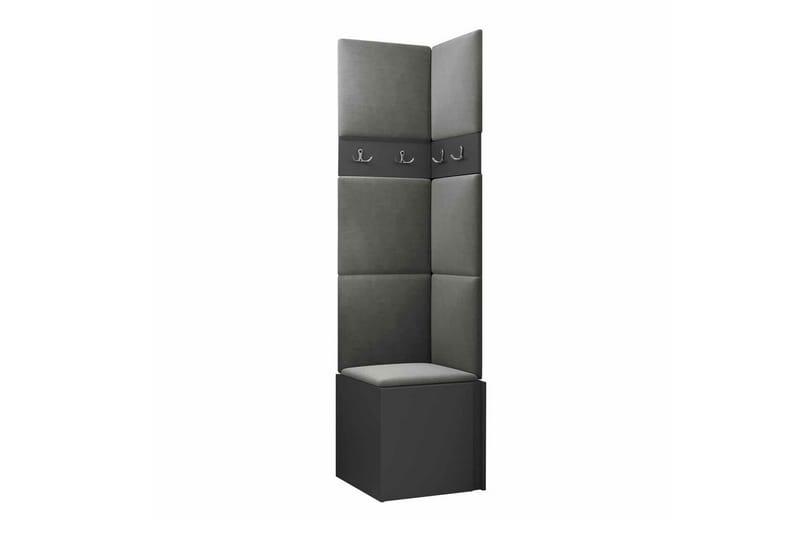 Dunvegan Highboard - Grafitgrå - Förvaring - Skåp - Förvaringsskåp