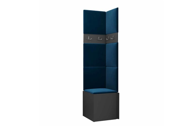 Dunvegan Highboard - Grafitgrå - Förvaring - Skåp - Förvaringsskåp