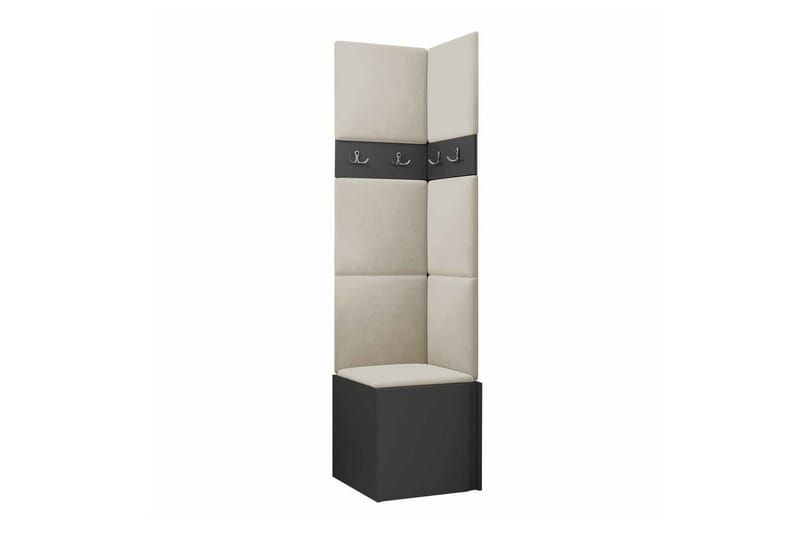 Dunvegan Highboard - Grafitgrå - Förvaring - Skåp - Förvaringsskåp