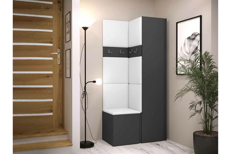 Dunvegan Highboard - Grafitgrå - Förvaring - Skåp - Förvaringsskåp