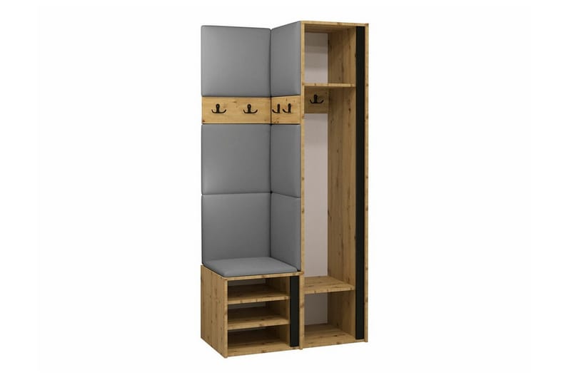 Dunvegan Highboard - Grafitgrå - Förvaring - Skåp - Förvaringsskåp