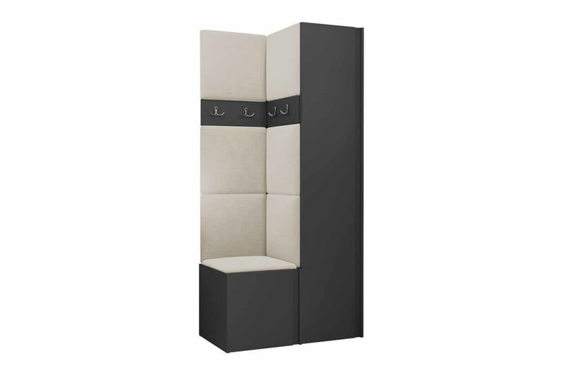 Dunvegan Highboard - Grafitgrå - Förvaring - Skåp - Förvaringsskåp
