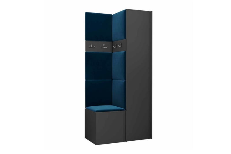 Dunvegan Highboard - Grafitgrå - Förvaring - Skåp - Förvaringsskåp