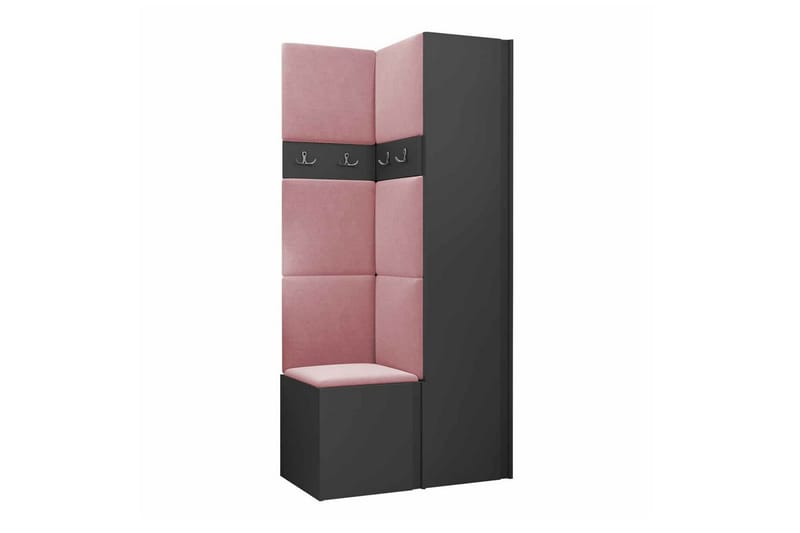 Dunvegan Highboard - Grafitgrå - Förvaring - Skåp - Förvaringsskåp