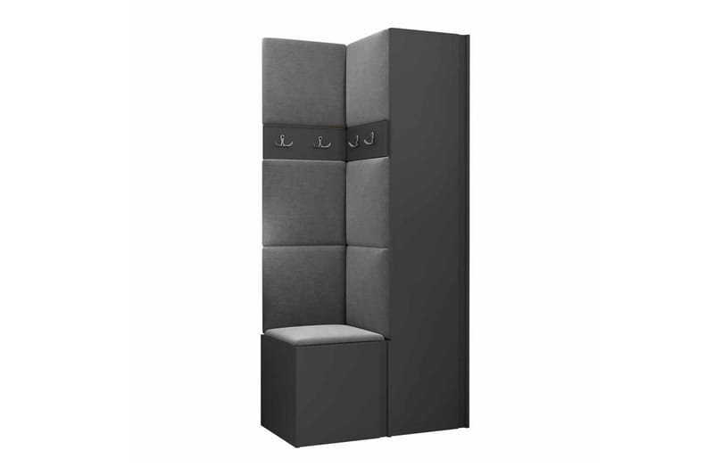 Dunvegan Highboard - Grafitgrå - Förvaring - Skåp - Förvaringsskåp