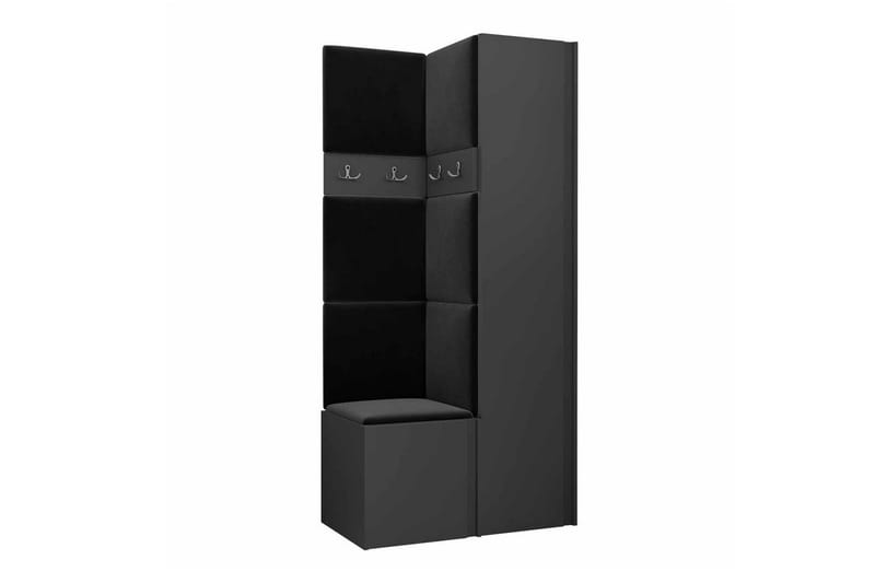Dunvegan Highboard - Grafitgrå - Förvaring - Skåp - Förvaringsskåp