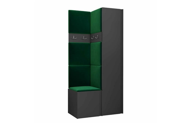 Dunvegan Highboard - Grafitgrå - Förvaring - Skåp - Förvaringsskåp