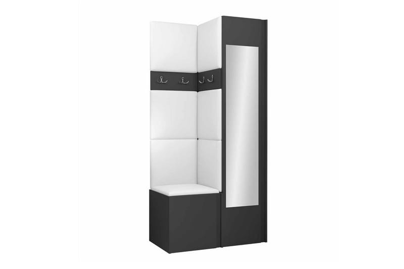 Dunvegan Highboard - Grafitgrå - Förvaring - Skåp - Förvaringsskåp