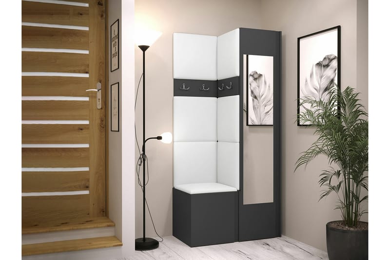 Dunvegan Highboard - Grafitgrå - Förvaring - Skåp - Förvaringsskåp