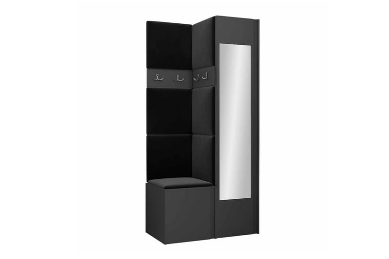 Dunvegan Highboard - Grafitgrå - Förvaring - Skåp - Förvaringsskåp