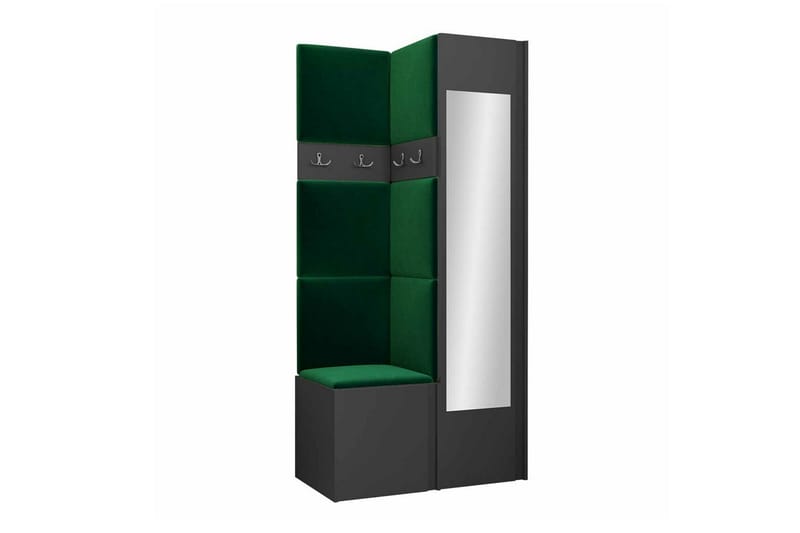 Dunvegan Highboard - Grafitgrå - Förvaring - Skåp - Förvaringsskåp