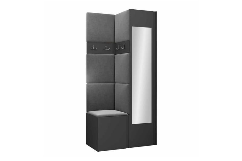 Dunvegan Highboard - Grafitgrå - Förvaring - Skåp - Förvaringsskåp