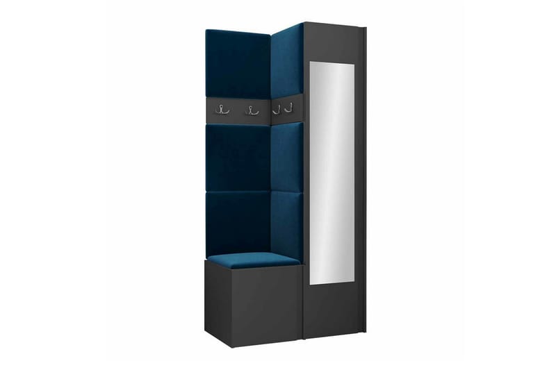 Dunvegan Highboard - Grafitgrå - Förvaring - Skåp - Förvaringsskåp