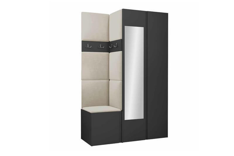 Dunvegan Highboard - Grafitgrå - Förvaring - Skåp - Förvaringsskåp