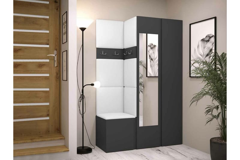 Dunvegan Highboard - Grafitgrå - Förvaring - Skåp - Förvaringsskåp