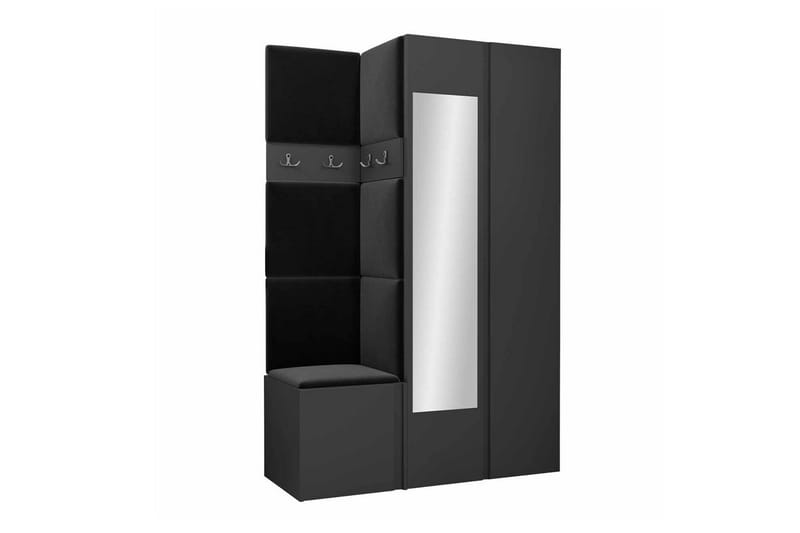 Dunvegan Highboard - Grafitgrå - Förvaring - Skåp - Förvaringsskåp