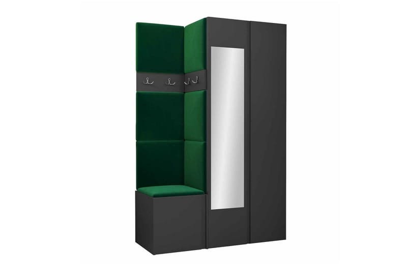 Dunvegan Highboard - Grafitgrå - Förvaring - Skåp - Förvaringsskåp
