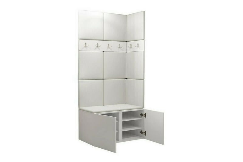 Dunvegan Highboard - Grafitgrå - Förvaring - Skåp - Förvaringsskåp