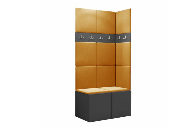 Dunvegan Highboard - Grafitgrå - Förvaring - Skåp - Förvaringsskåp