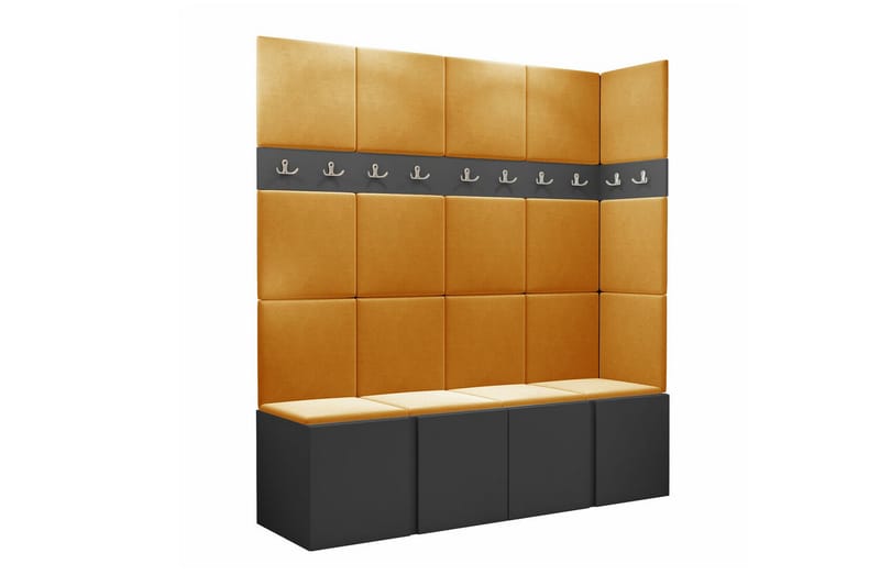 Dunvegan Highboard - Grafitgrå - Förvaring - Skåp - Förvaringsskåp