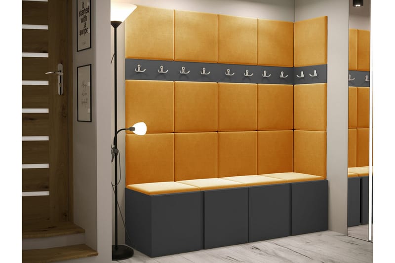 Dunvegan Highboard - Grafitgrå - Förvaring - Skåp - Förvaringsskåp