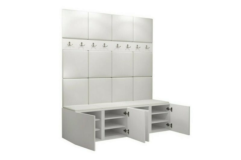 Dunvegan Highboard - Grafitgrå - Förvaring - Skåp - Förvaringsskåp