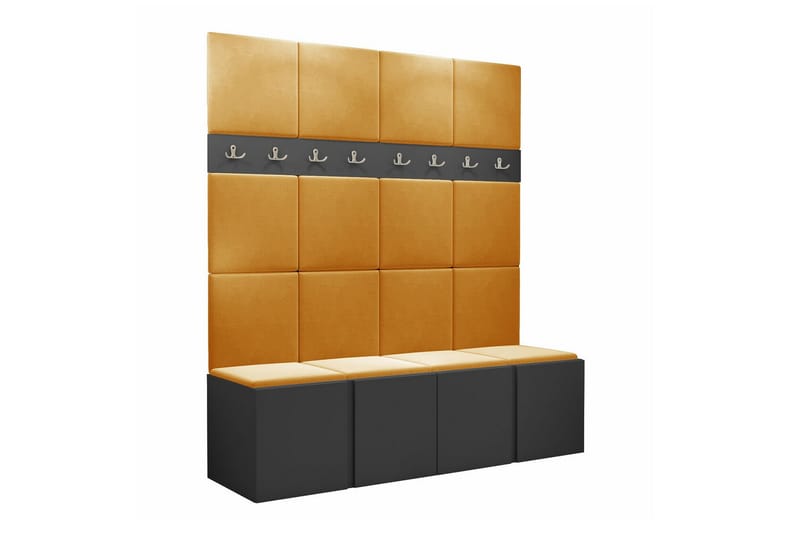 Dunvegan Highboard - Grafitgrå - Förvaring - Skåp - Förvaringsskåp