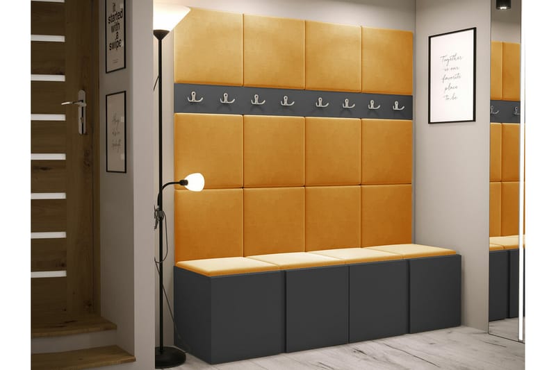 Dunvegan Highboard - Grafitgrå - Förvaring - Skåp - Förvaringsskåp