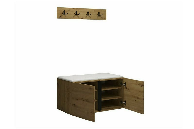 Dunvegan Highboard - Grafitgrå - Förvaring - Skåp - Förvaringsskåp