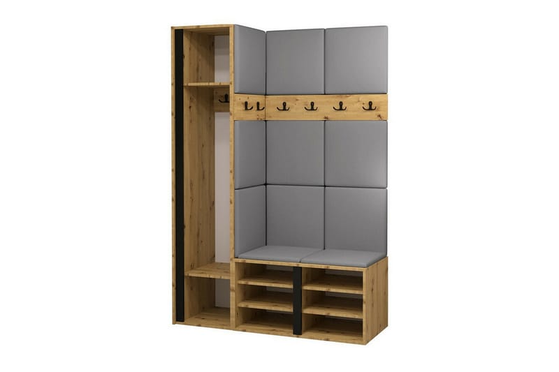 Dunvegan Highboard - Grafitgrå - Förvaring - Skåp - Förvaringsskåp