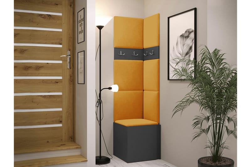 Dunvegan Highboard - Grafitgrå - Förvaring - Skåp - Förvaringsskåp