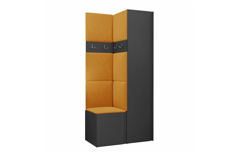 Dunvegan Highboard - Grafitgrå - Förvaring - Skåp - Förvaringsskåp