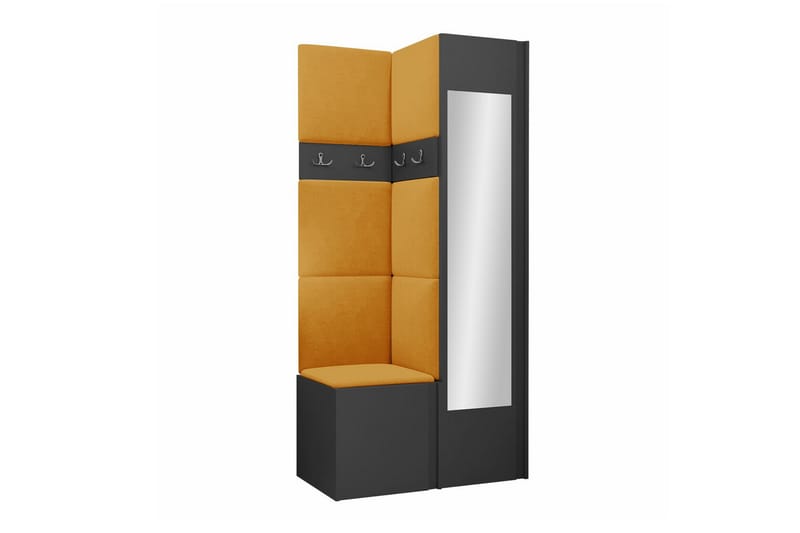 Dunvegan Highboard - Grafitgrå - Förvaring - Skåp - Förvaringsskåp