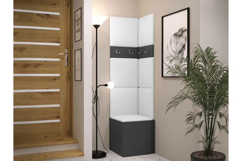 Dunvegan Highboard Graphite - Förvaring - Skåp - Förvaringsskåp