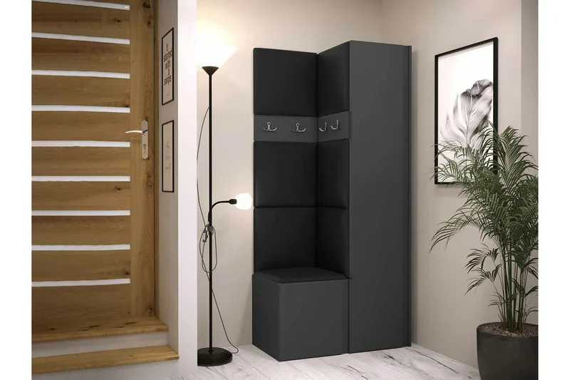 Dunvegan Highboard Graphite - Förvaring - Skåp - Förvaringsskåp