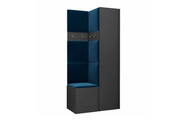 Dunvegan Highboard Graphite - Förvaring - Skåp - Förvaringsskåp