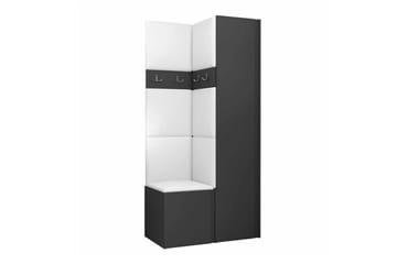 Dunvegan Highboard Graphite - Förvaring - Skåp - Förvaringsskåp