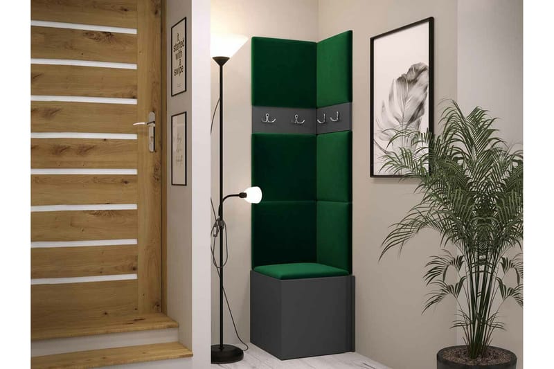 Dunvegan Highboard Graphite - Förvaring - Skåp - Förvaringsskåp