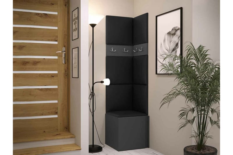 Dunvegan Highboard Graphite - Förvaring - Skåp - Förvaringsskåp