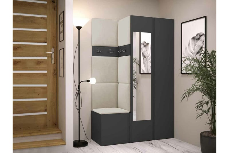 Dunvegan Highboard Graphite - Förvaring - Skåp - Förvaringsskåp