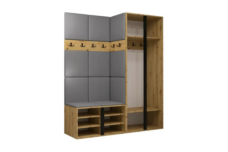 Dunvegan Highboard Graphite - Förvaring - Skåp - Förvaringsskåp