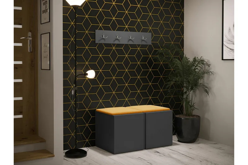 Dunvegan Highboard Graphite - Förvaring - Skåp - Förvaringsskåp