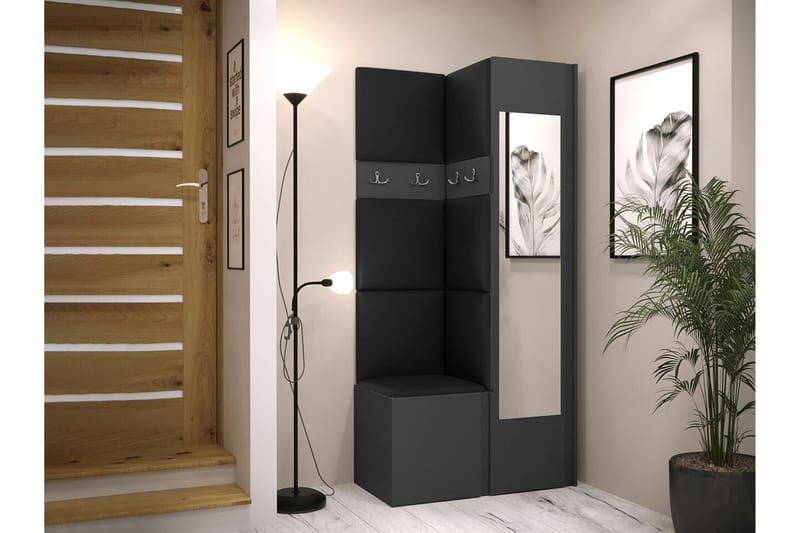 Dunvegan Highboard Graphite - Förvaring - Skåp - Förvaringsskåp